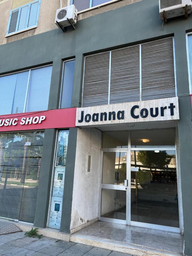 Joanna Court Rooms Larnaca Bagian luar foto